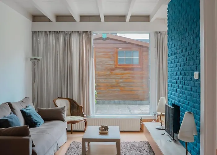 - Het Kleine Nest - Nabij Het Meer, & Keukenhof Tatil Evi *