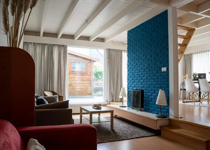 - Het Kleine Nest - Nabij Het Meer, & Keukenhof *