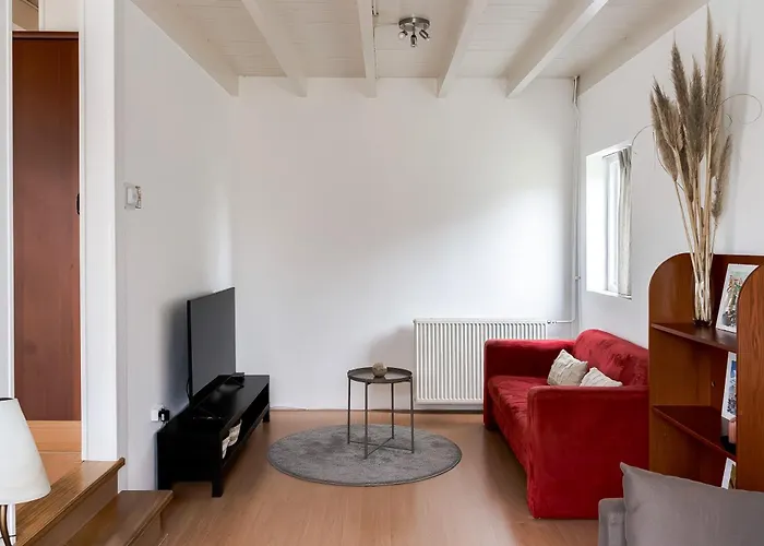 Tatil Evi - Het Kleine Nest - Nabij Het Meer, & Keukenhof Noordwijkerhout