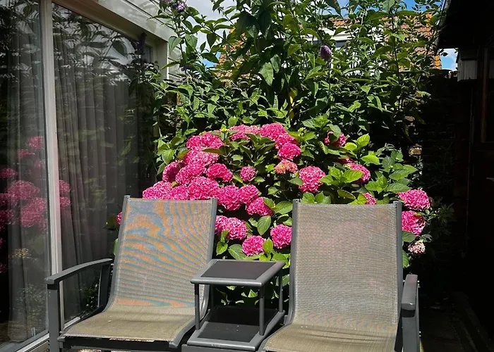 - Het Kleine Nest - Nabij Het Meer, & Keukenhof Dom wakacyjny Noordwijkerhout